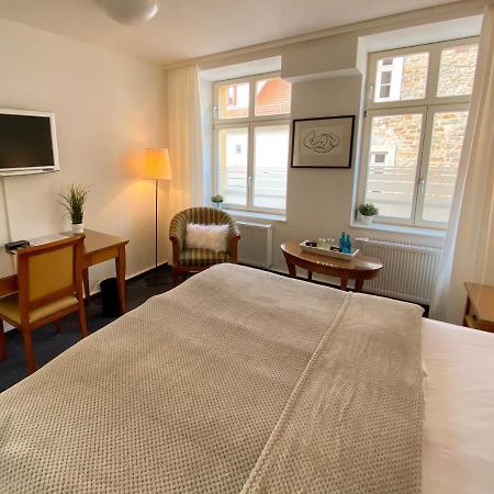 Deckerts Hotel Am Katharinenstift Lutherstadt Eisleben Dış mekan fotoğraf