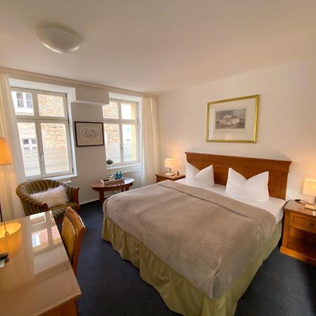 Deckerts Hotel Am Katharinenstift Lutherstadt Eisleben Dış mekan fotoğraf