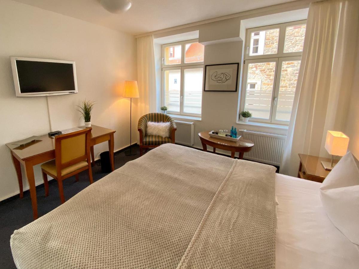 Deckerts Hotel Am Katharinenstift Lutherstadt Eisleben Dış mekan fotoğraf
