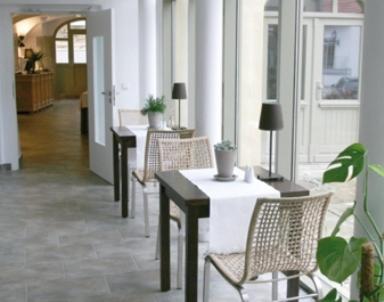 Deckerts Hotel Am Katharinenstift Lutherstadt Eisleben Dış mekan fotoğraf